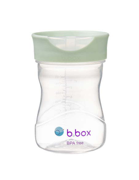 Taza con borde de entrenamiento B.Box - Sage