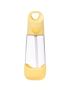 Botella tritán con pajita 600ml B.Box - Lemon Twist