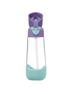 Botella tritán con pajita 600ml B.Box - Lilac Pop 2