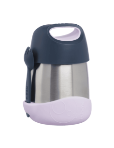 Termo con cuchara/tenedor 335ml B.Box - Indigo Rose 2