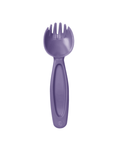 Termo con cuchara/tenedor 335ml B.Box - Lilac Pop