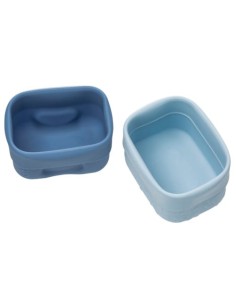Vasitos snack de silicona B.Box - Ocean 2