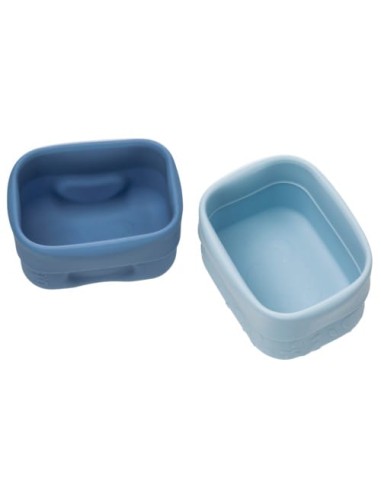 Vasitos snack de silicona B.Box - Ocean