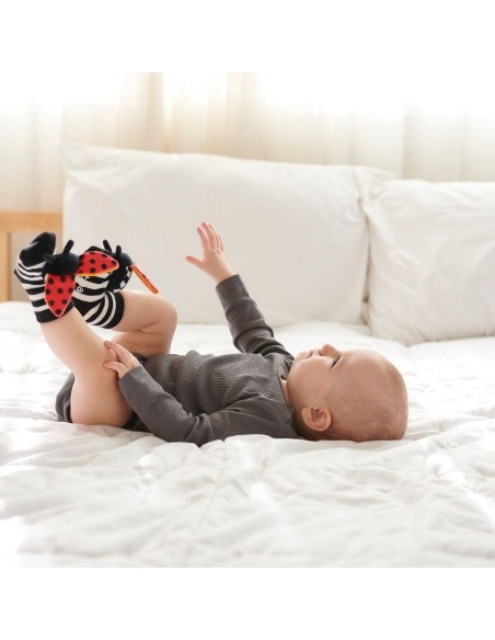 Calcetines sensoriales de Attipas Laddy Bug