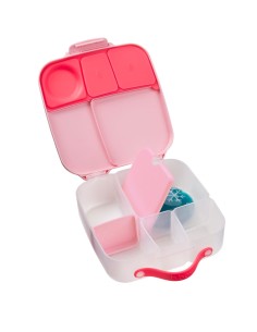 Lunchbox con gel refrigerante B.Box - Flamingo Fizz