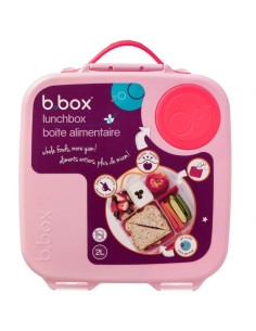 Lunchbox con gel refrigerante B.Box - Flamingo Fizz 2