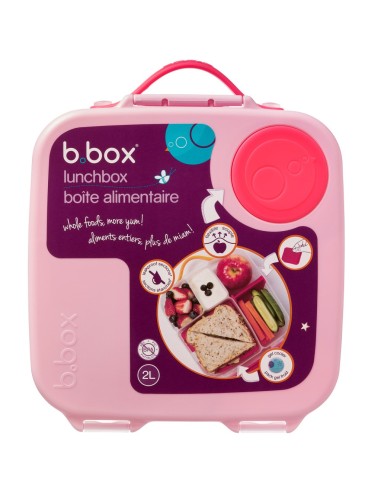 Lunchbox con gel refrigerante B.Box - Flamingo Fizz