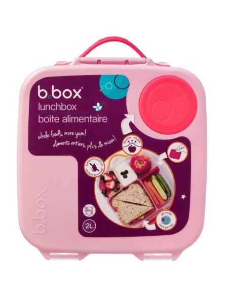 Lunchbox con gel refrigerante B.Box - Flamingo Fizz