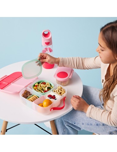 Lunchbox con gel refrigerante B.Box - Flamingo Fizz