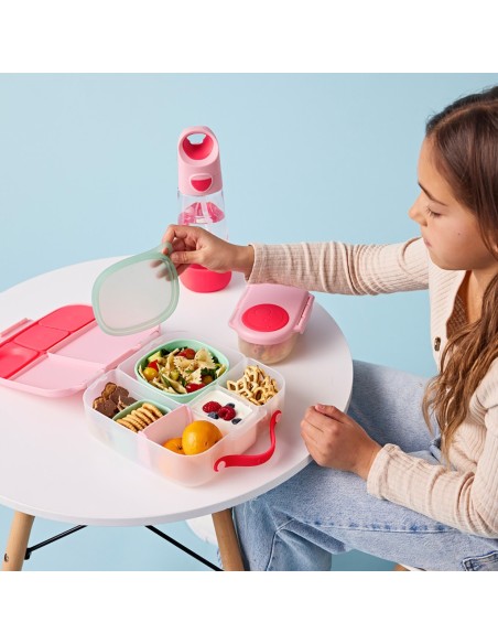 Lunchbox con gel refrigerante B.Box - Flamingo Fizz