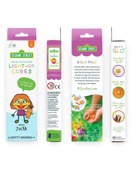 Glopals Cubos de Luz Julia