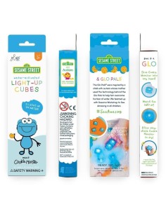 Glopals Cubos de Cookie Monster