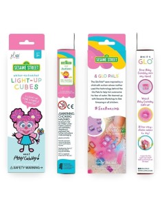 Glopals Cubos de Abby Cadabby