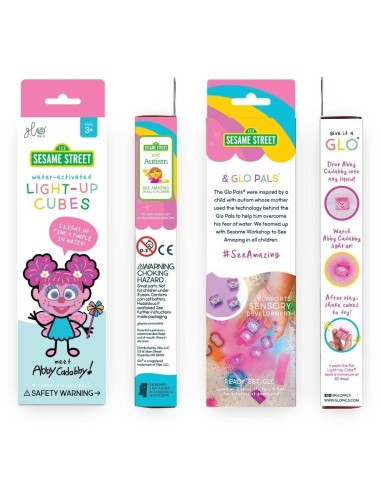 Glopals Cubos de Abby Cadabby
