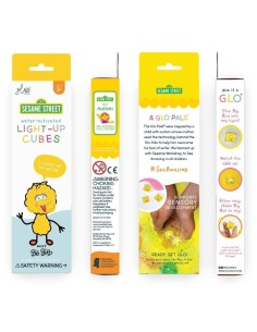 Glopals Cubos de Big Bird