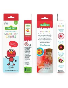 Glopals Cubos de Elmo