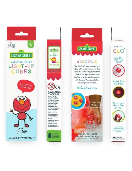Glopals Cubos de Elmo