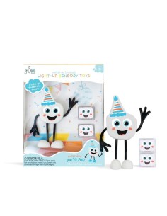 Set personaje Party + 2 cubos de luz Multicolor