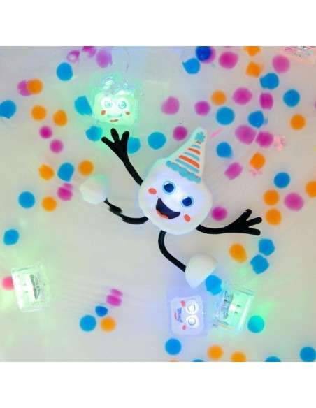 Set personaje Party + 2 cubos de luz Multicolor