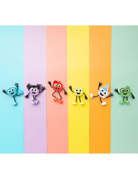 Set personaje Party + 2 cubos de luz Multicolor