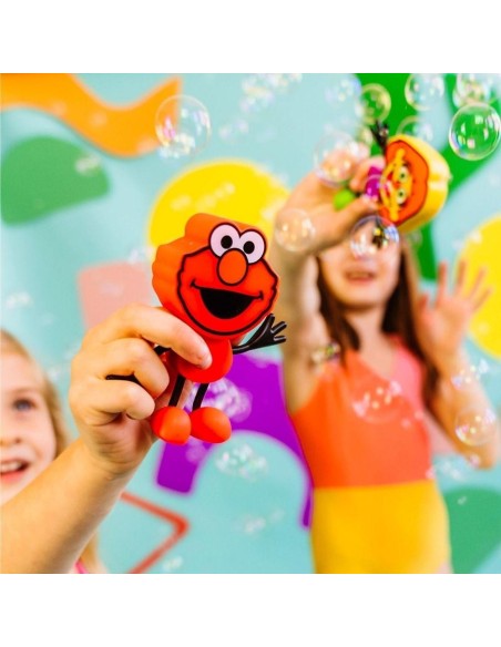 Set personaje Elmo + 2 cubos de luz Rojo
