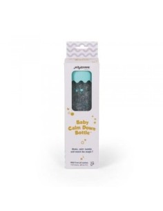 Botella calma baby menta