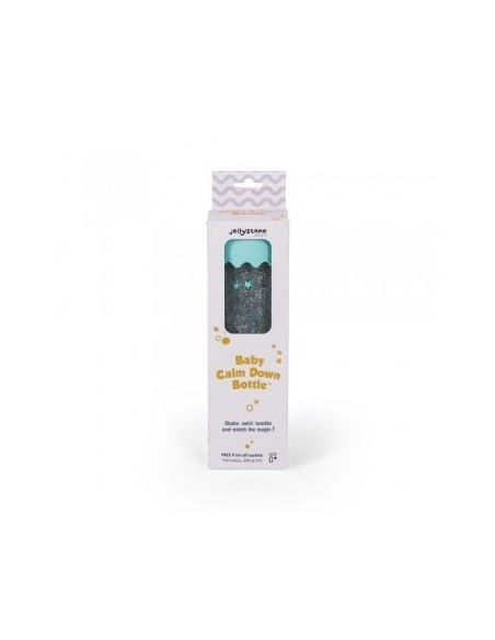 Botella calma baby menta