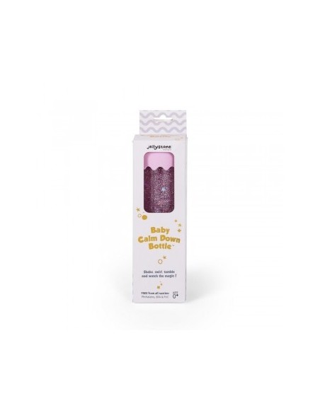 Botella calma baby rosa