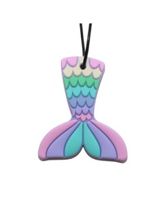 Colgante Mordedor Mermaid Pastel