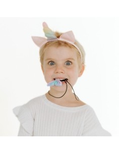 Colgante Mordedor Mermaid Pastel 2