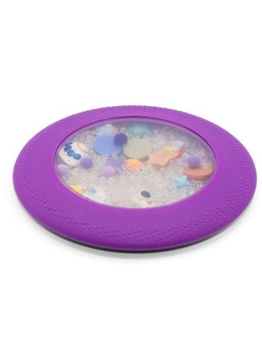 Bolsa sensorial peekaboo galaxy