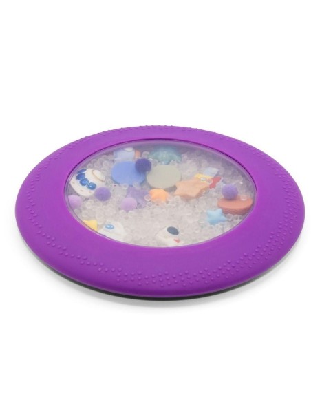 Bolsa sensorial peekaboo galaxy
