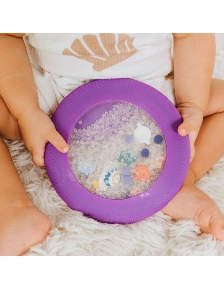 Bolsa sensorial peekaboo galaxy