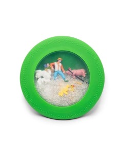 Bolsa sensorial peekaboo Farm 2