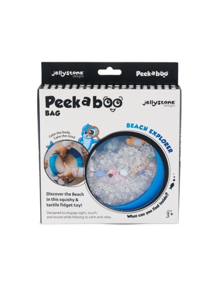 Bolsa sensorial peekaboo Beach
