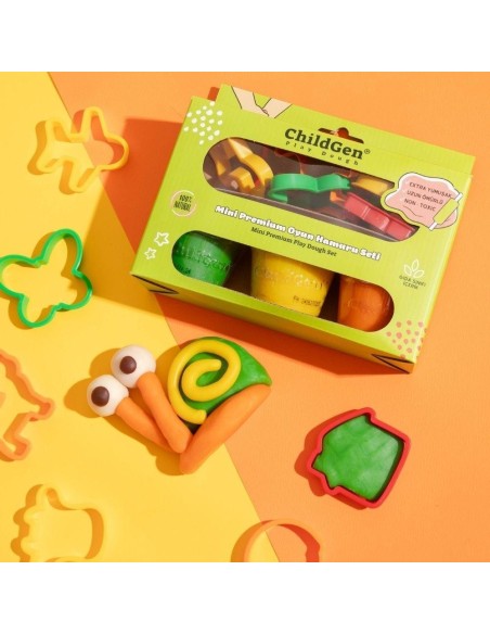 Mini premium set plastilina