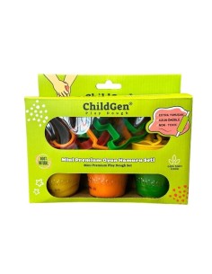 Mini premium set plastilina