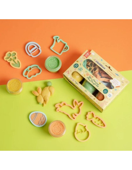 Mini premium set primavera (3x125gr. + 8 moldes)