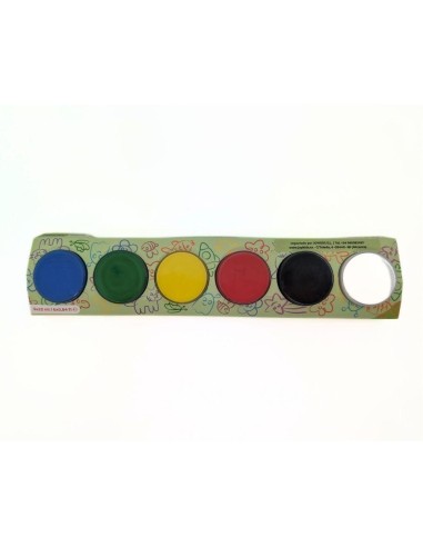 Pintura de dedos Mini 6x20ml