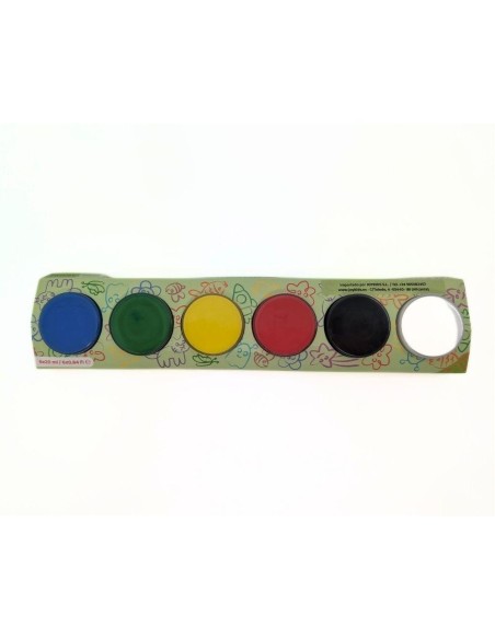 Pintura de dedos Mini 6x20ml