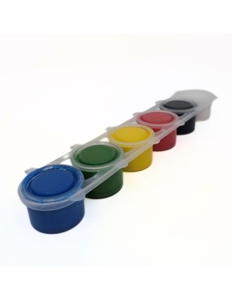 Pintura de dedos Mini 6x20ml