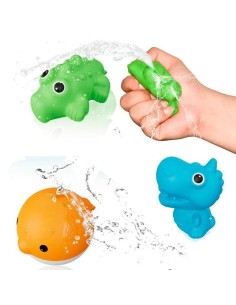 Globos agua reutilizables ANIMALS (3 ud.+bolsa)