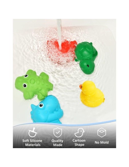 Globos agua reutilizables ANIMALS (3 ud.+bolsa)