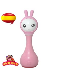 Smarty bunny pink Sonajero Interactivo Castellano