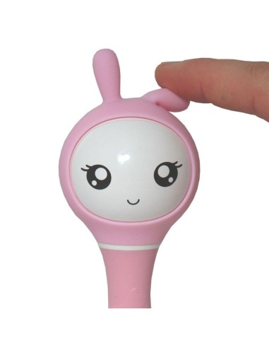 Smarty bunny pink Sonajero Interactivo Castellano