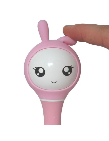 Smarty bunny pink Sonajero Interactivo Castellano