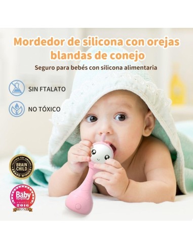 Smarty bunny pink Sonajero Interactivo Castellano