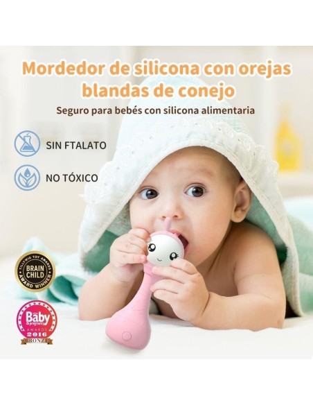 Smarty bunny pink Sonajero Interactivo Castellano