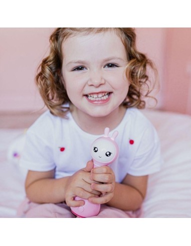 Smarty bunny pink Sonajero Interactivo Castellano