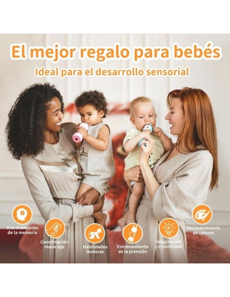 Smarty bunny pink Sonajero Interactivo Castellano